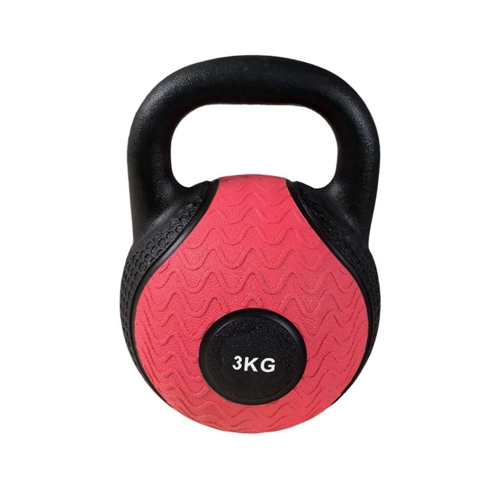 Kauçuk Kettlebell 3 Kg