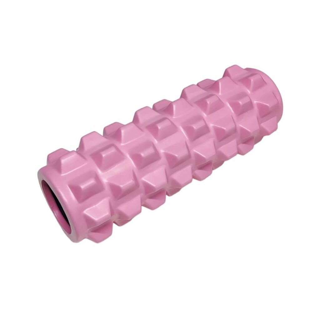 Foam Roller 12,3x33 cm Avessa Pembe - Mor