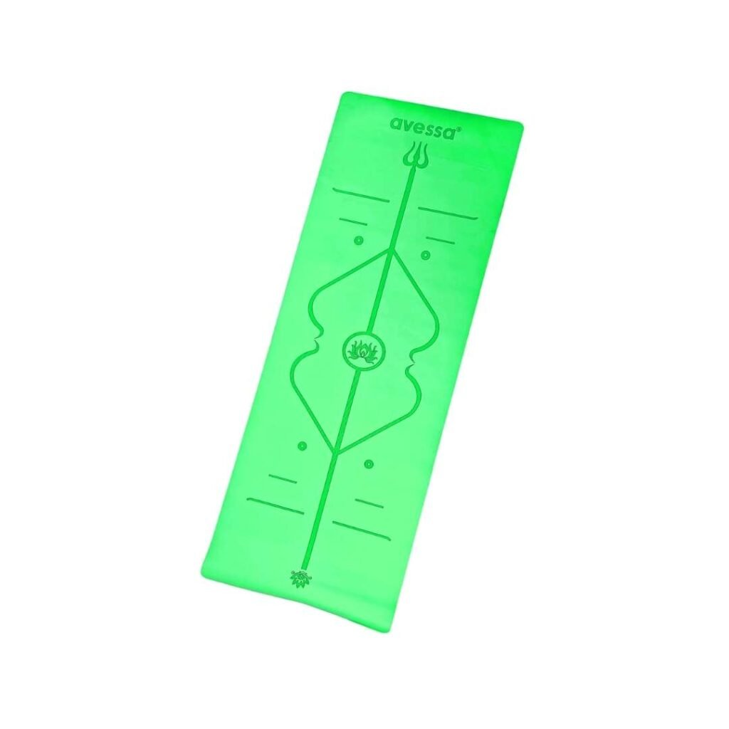 Yoga Mat RYM-Kauçuk 183x68x0,5 cm