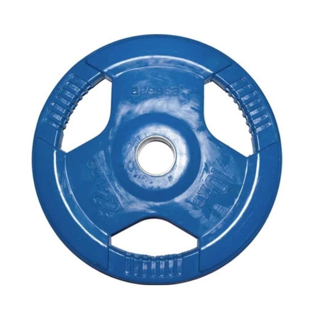 Olimpik Kauçuk Kaplama Plaka 17,5 KG