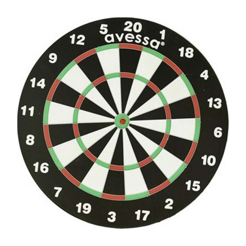 Amatör Dart Seti 18”+ 6 Adet 18 gr Renkli Ok