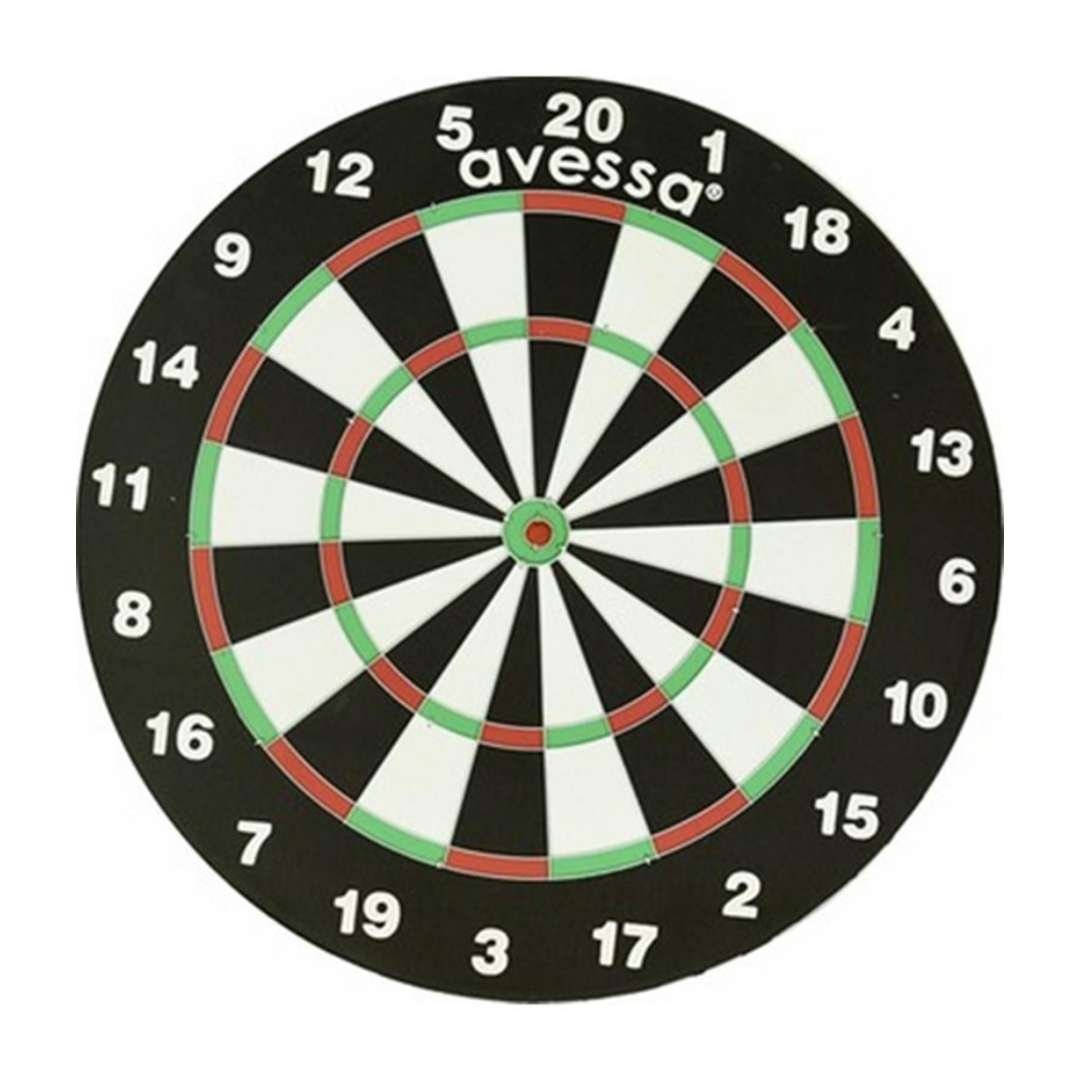 Amatör Dart Seti 18”+ 6 Adet 18 gr Renkli Ok