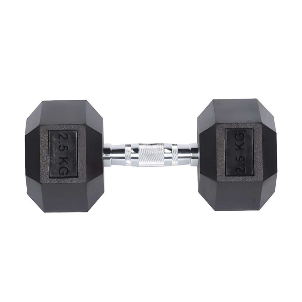 Hex Kauçuk Dambıl 2.5 KG