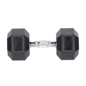 Hex Kauçuk Dambıl 2.5 KG