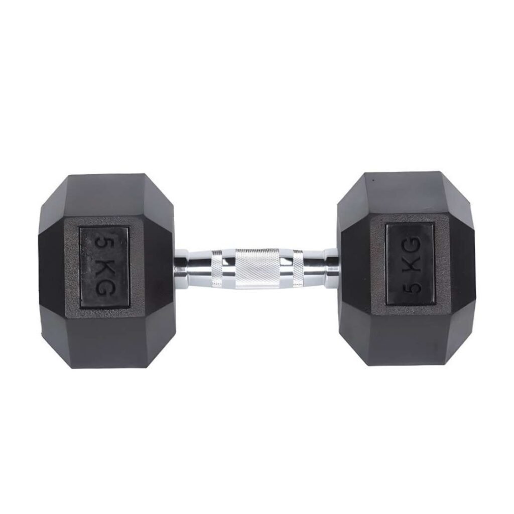 Hex Kauçuk Dambıl 5 KG