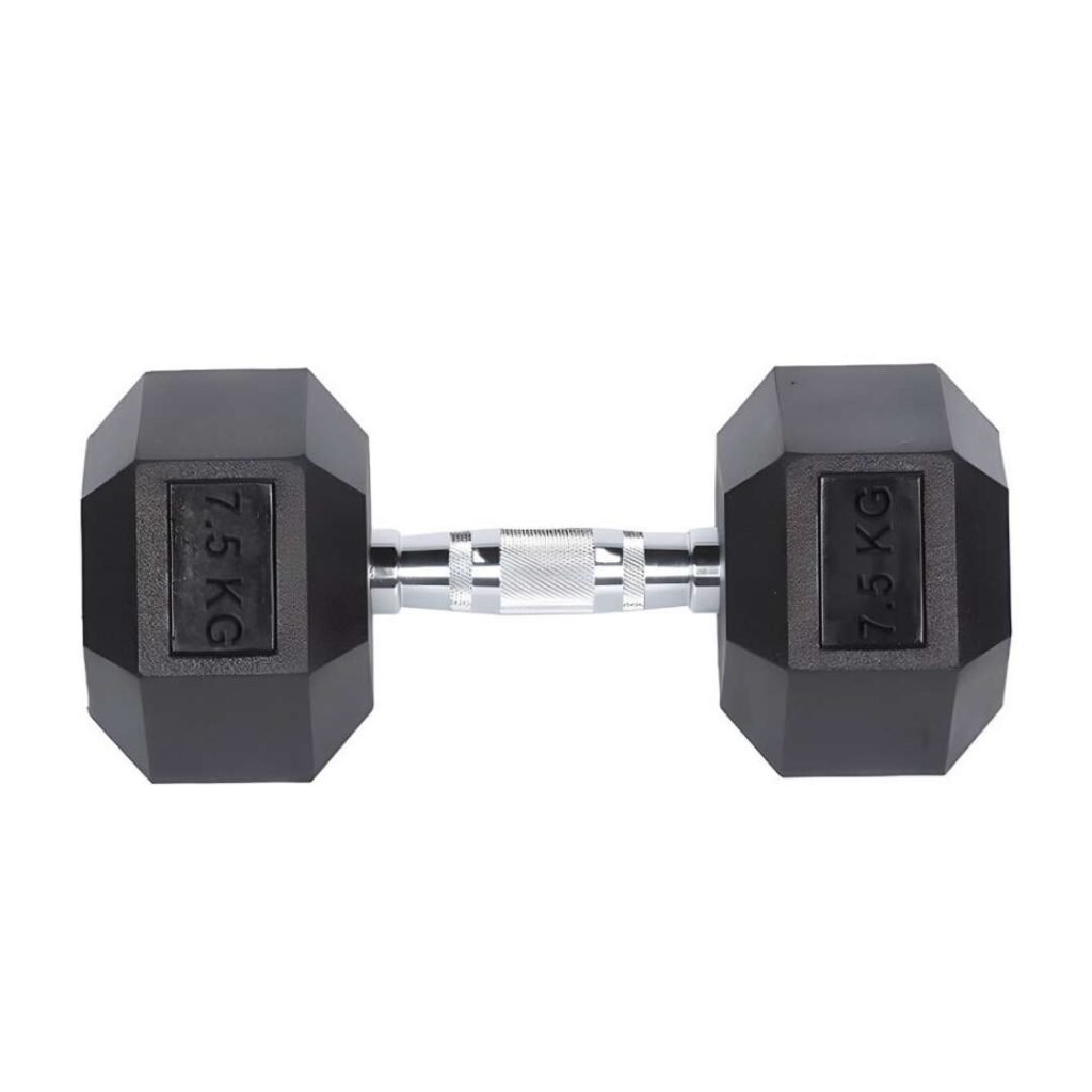 Hex Kauçuk Dambıl 7.5 KG