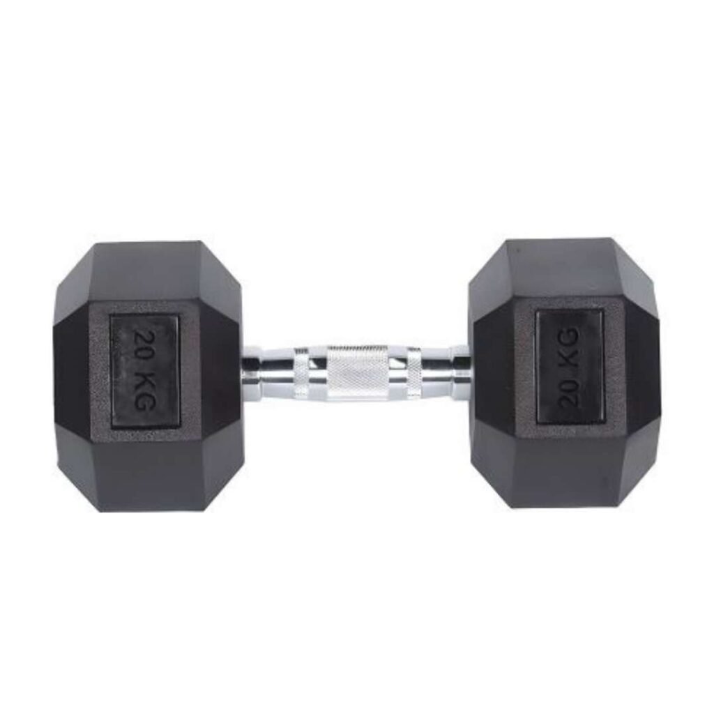 Hex Kauçuk Dambıl 20 KG