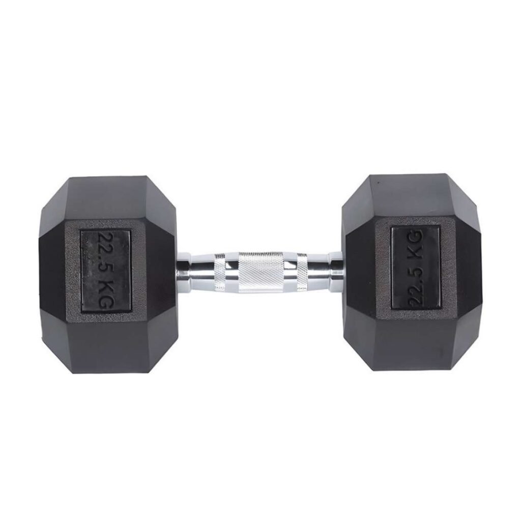 Hex Kauçuk Dambıl 22.5 KG