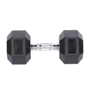 Hex Kauçuk Dambıl 22.5 KG
