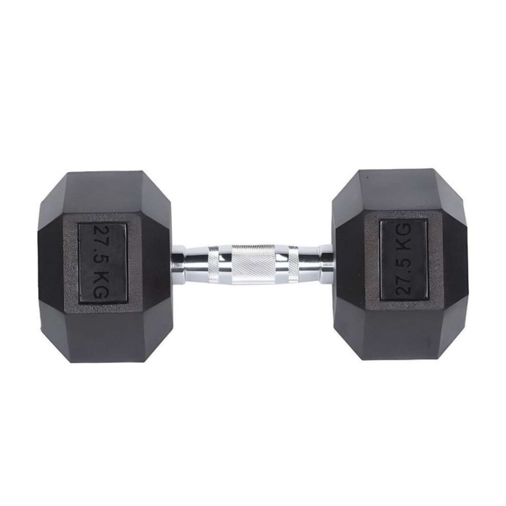 Hex Kauçuk Dambıl 27.5 KG