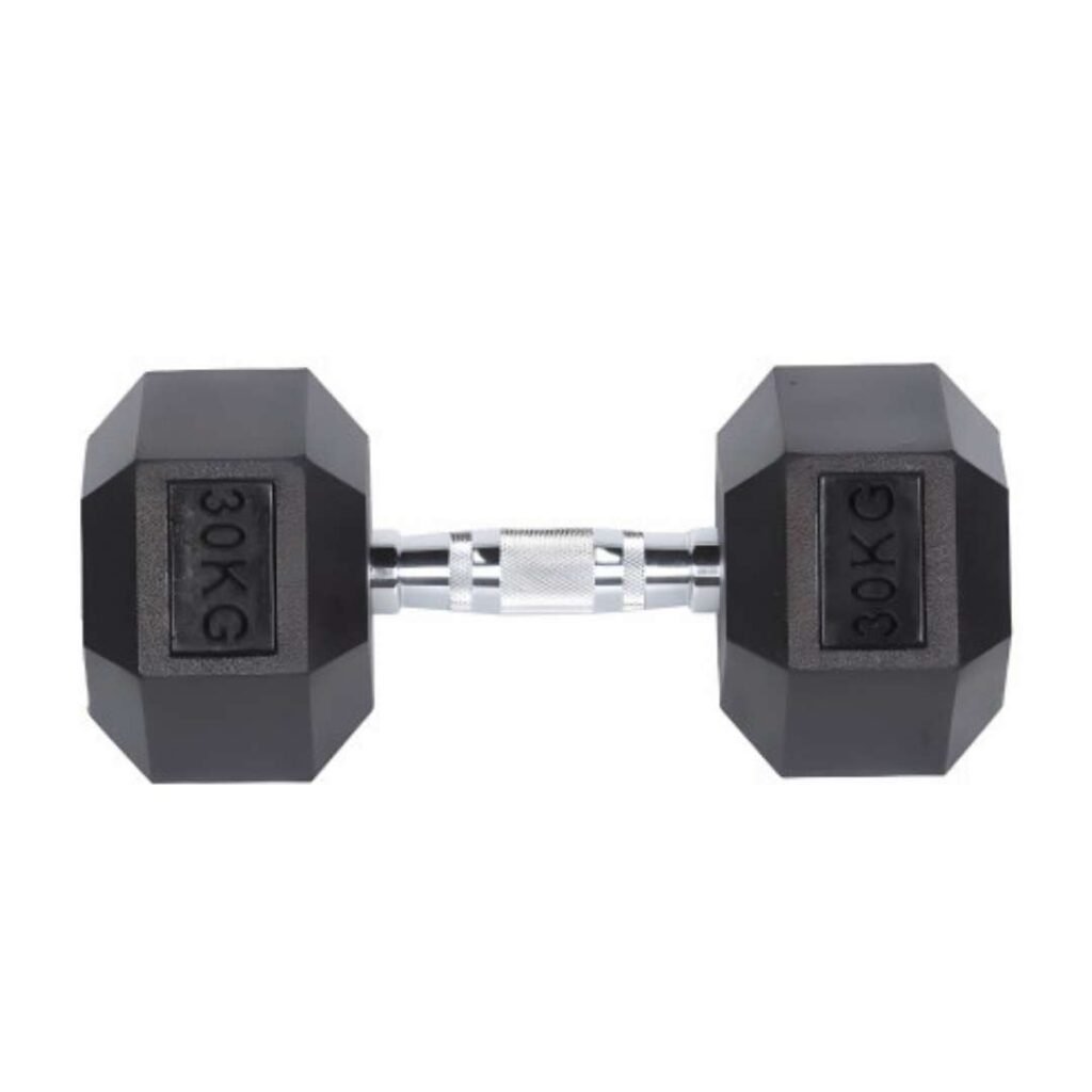Hex Kauçuk Dambıl 30 KG