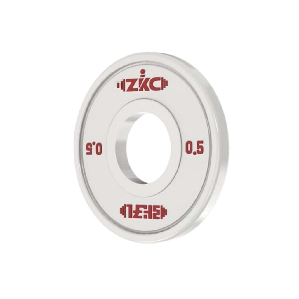 IWF Onaylı Antrenman Plakası 0,5 KG