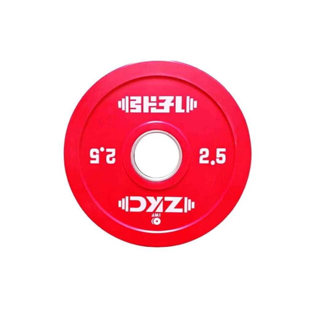 IWF Onaylı Antrenman Plakası 2,5 KG