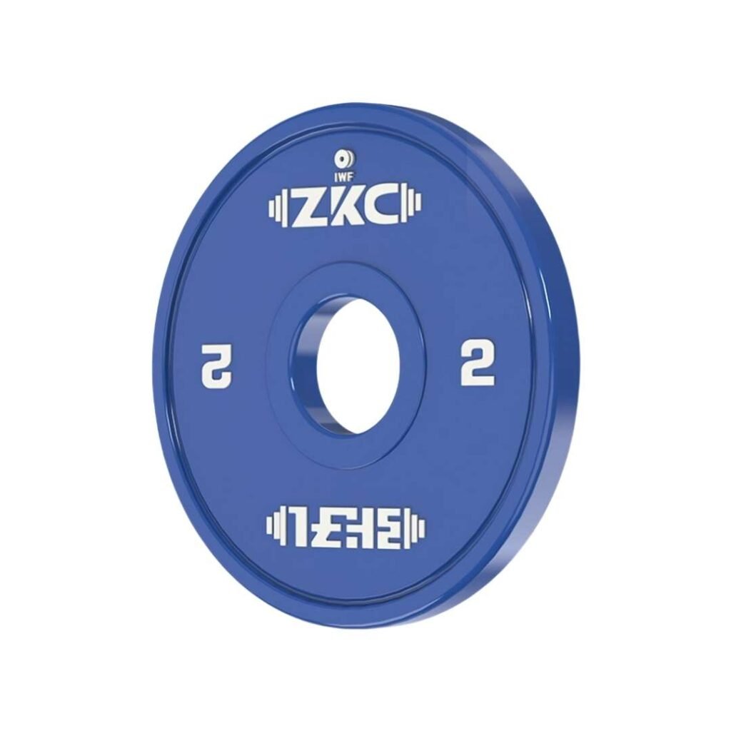 IWF Onaylı Antrenman Plakası 2 KG