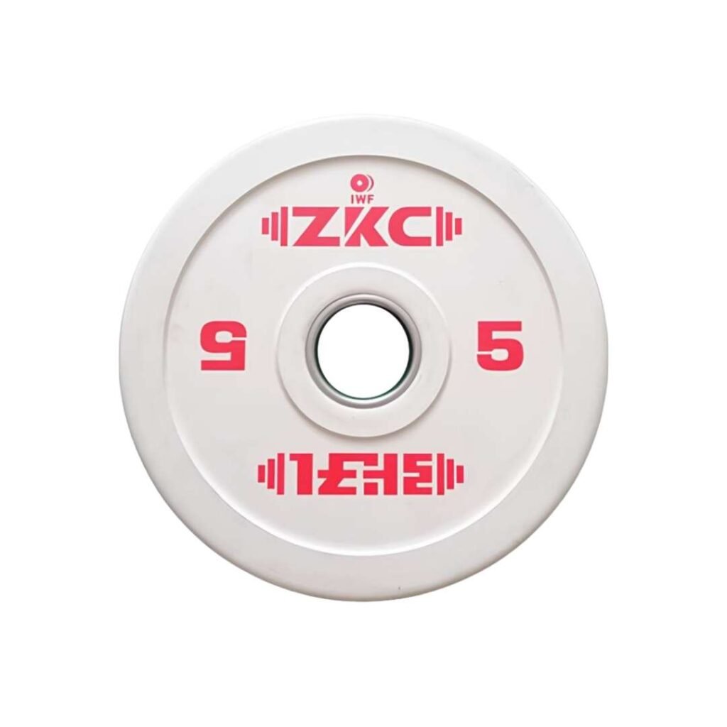 IWF Onaylı Antrenman Plakası 5 KG