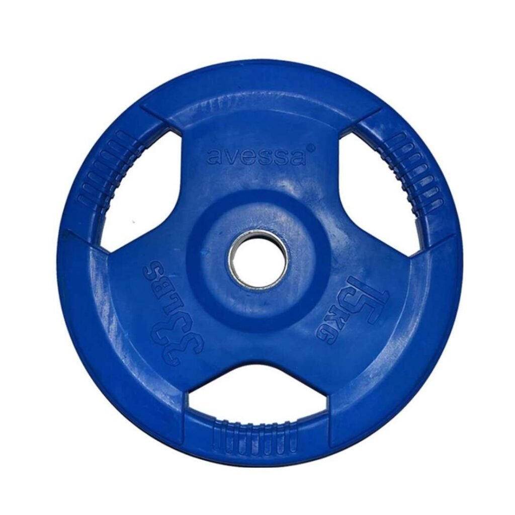Olimpik Kauçuk Kaplama Plaka 15 KG