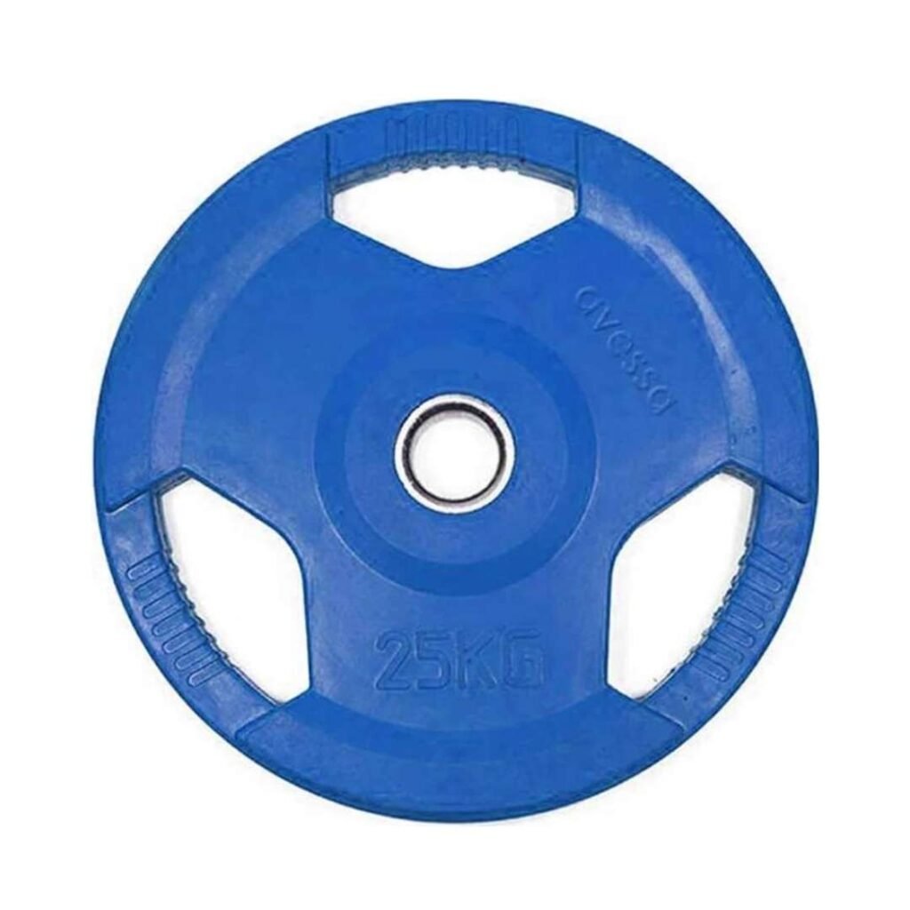 Olimpik Kauçuk Kaplama Plaka 25 KG