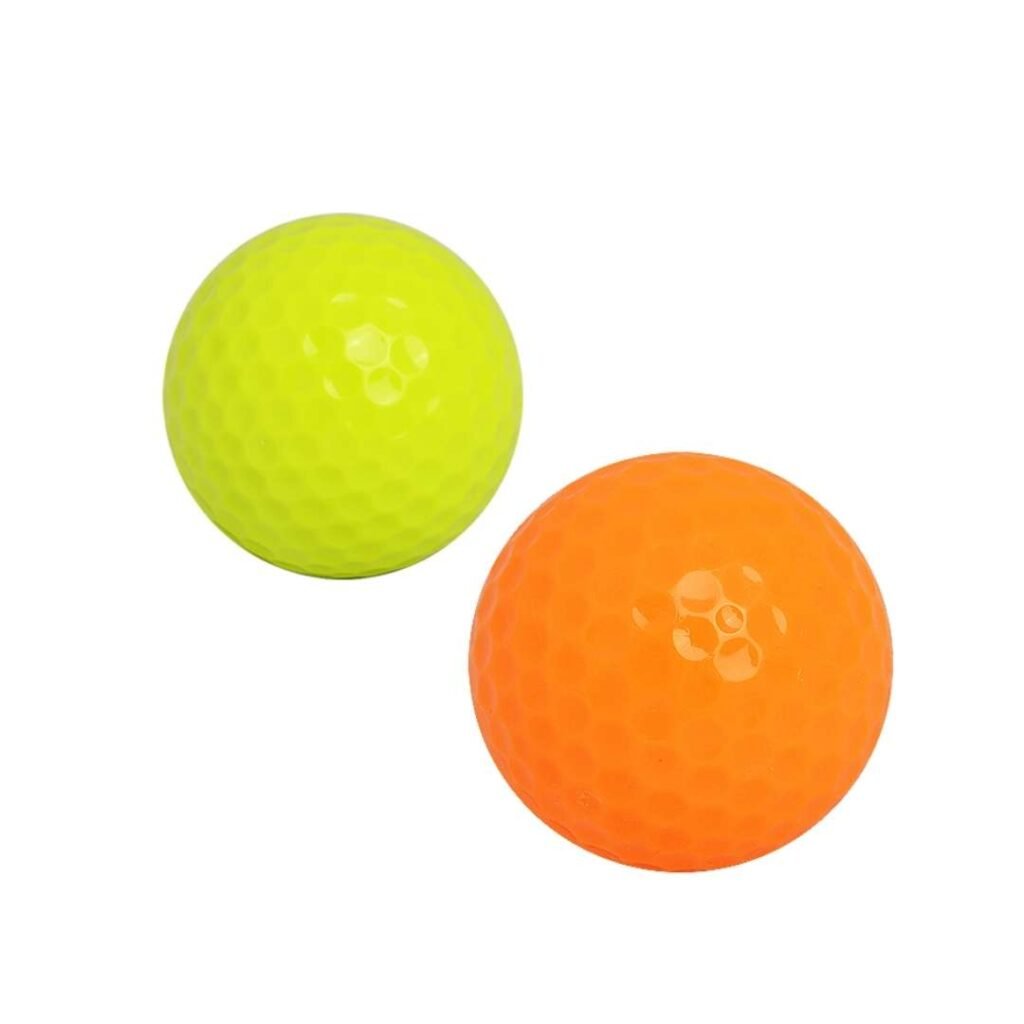 Golf Topu Turuncu-Sarı