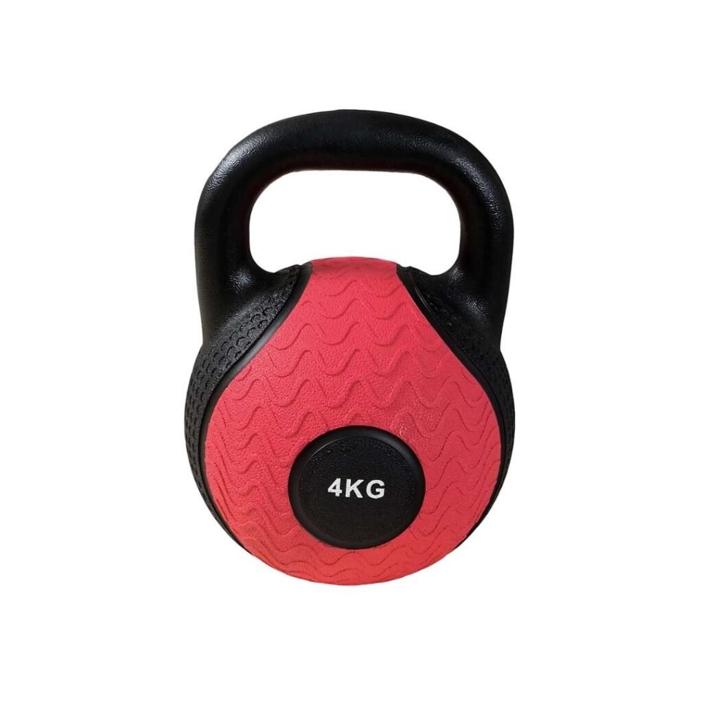 Kauçuk Kettlebell 4 Kg