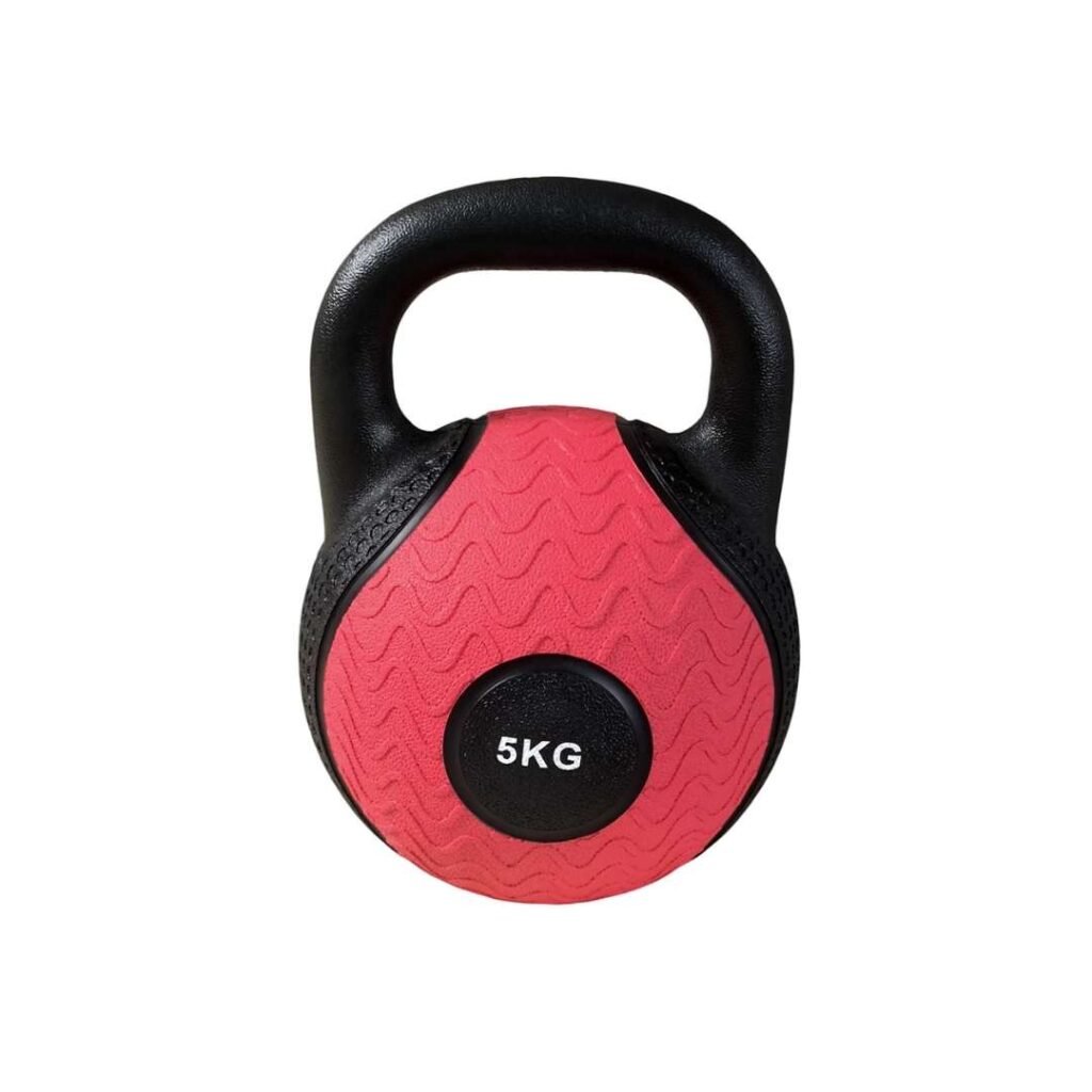 Kauçuk Kettlebell 5 Kg