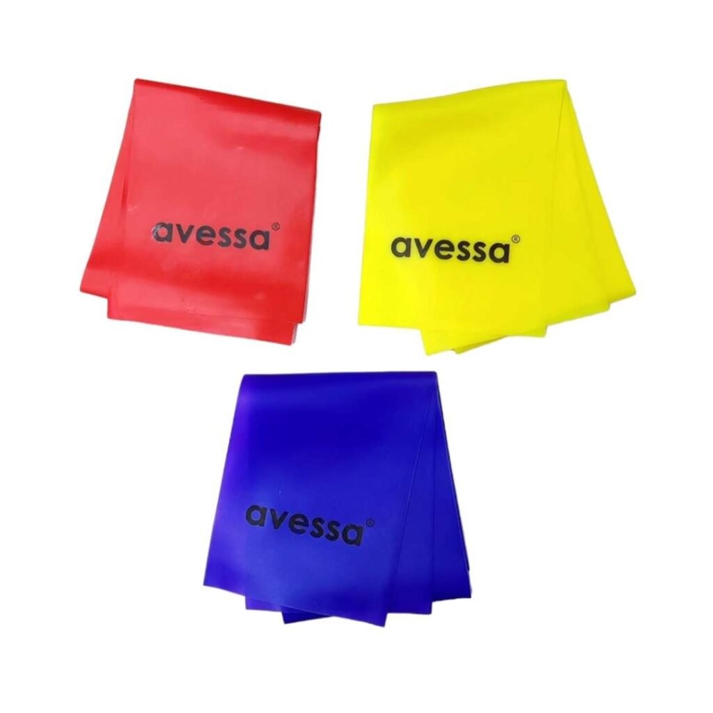 Pilates Lastiği 3'lü Set  Avessa CE-500
