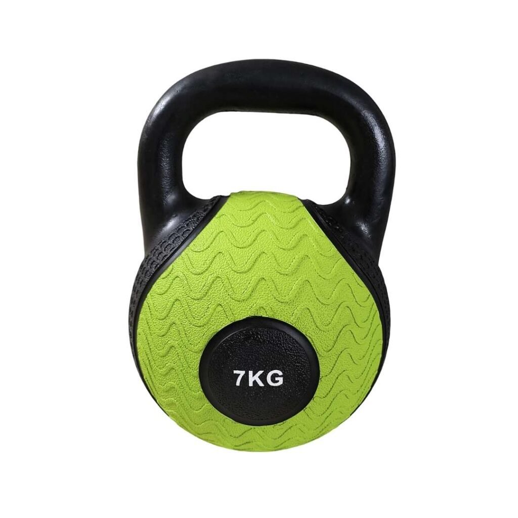 Kauçuk Kettlebell 7 Kg