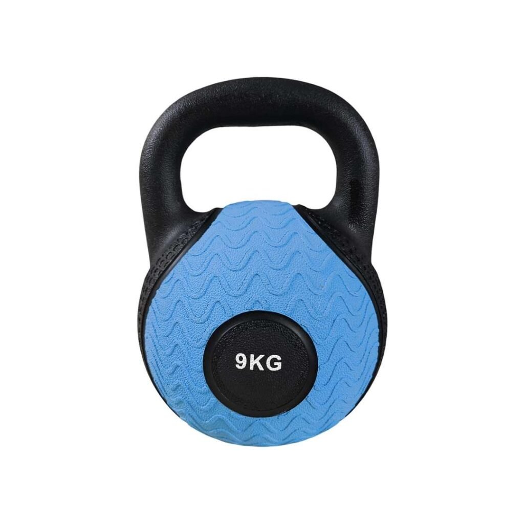 Kauçuk Kettlebell 9 Kg