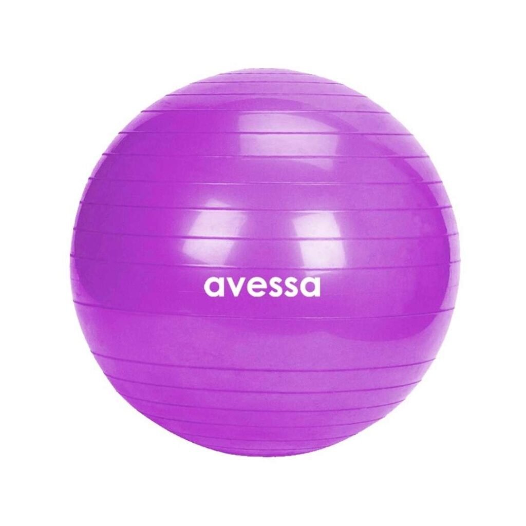 Pilates Topu Avessa Mor Poşetli 55-65-75 cm
