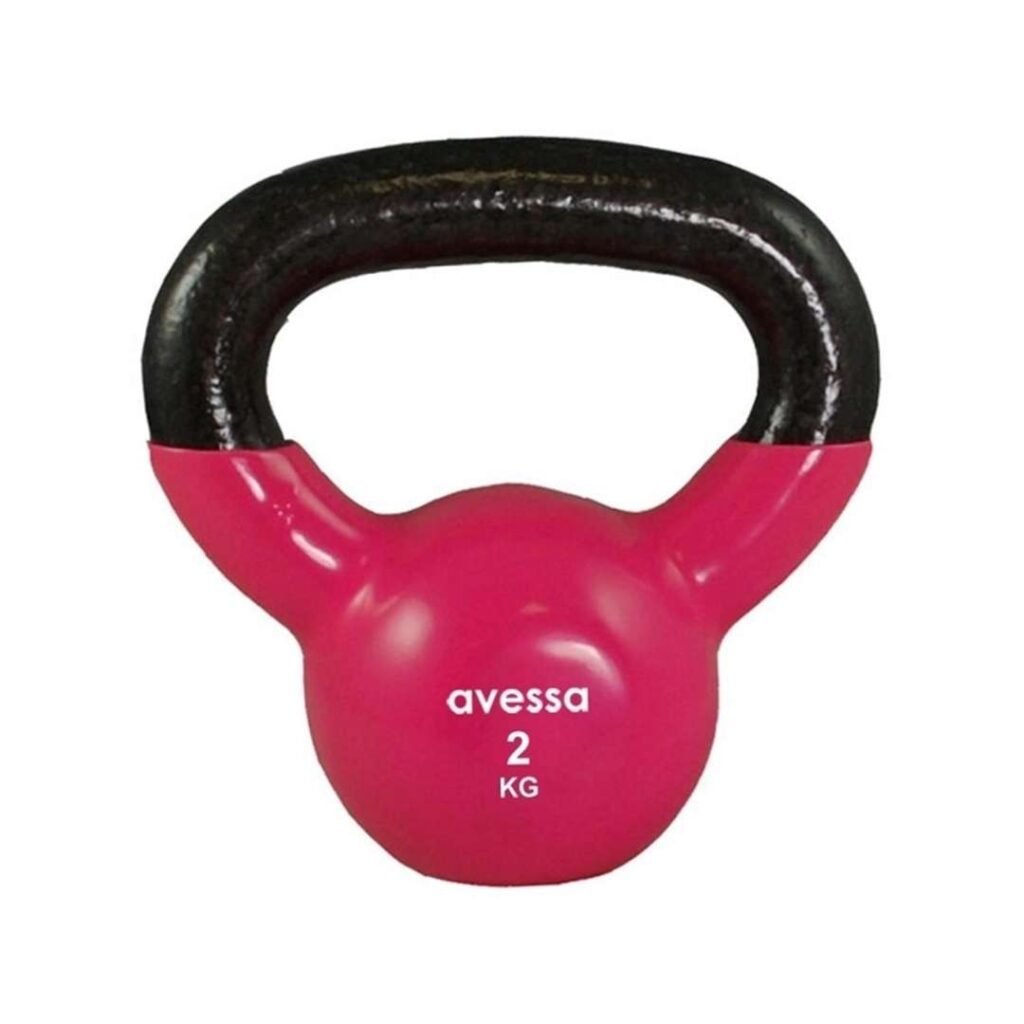 Döküm Kettlebell 2 Kg - Çaydanlık Model