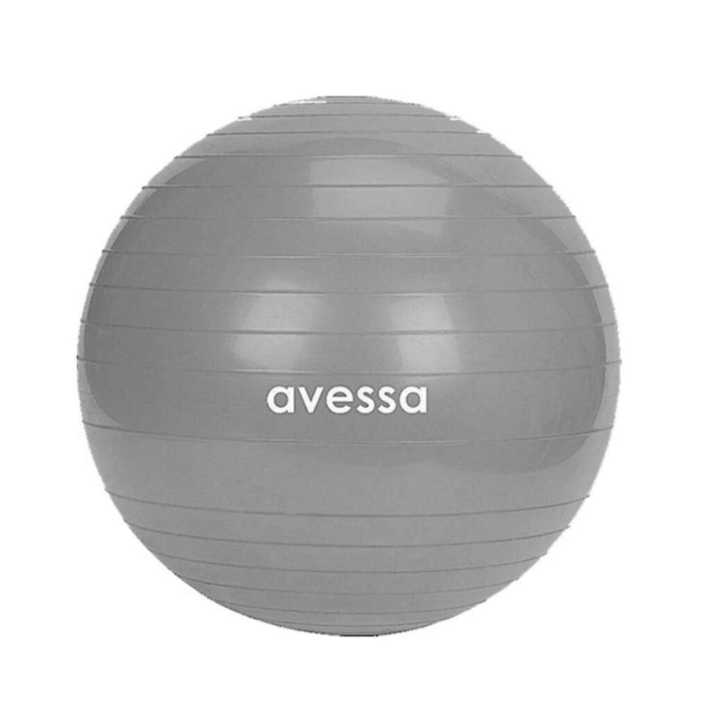 Pilates Topu Avessa Gri Poşetli 55-65-75 cm