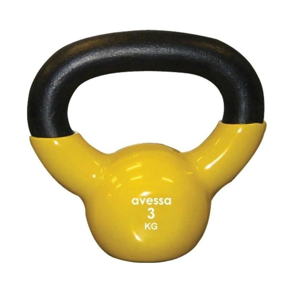 Döküm Kettlebell 3 Kg - Çaydanlık Model