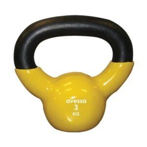 Döküm Kettlebell 3 Kg - Çaydanlık Model