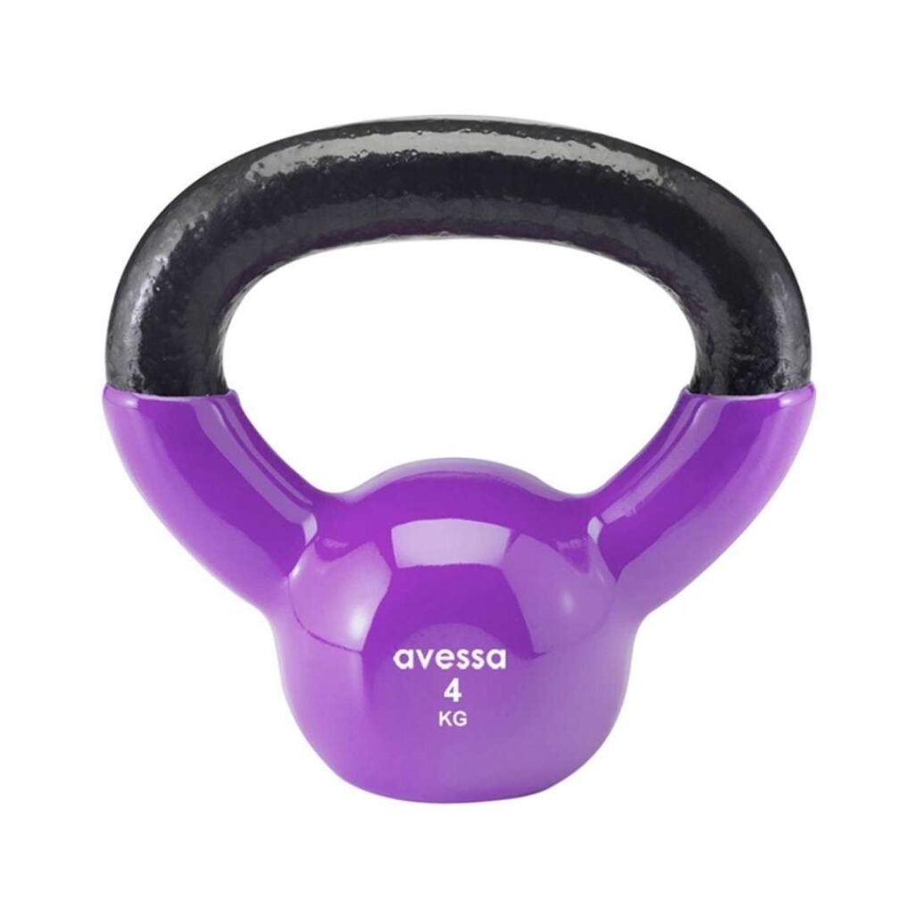 Döküm Kettlebell 4 Kg - Çaydanlık Model