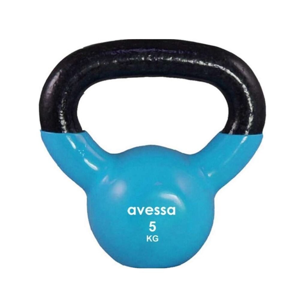 Döküm Kettlebell 5 Kg - Çaydanlık Model