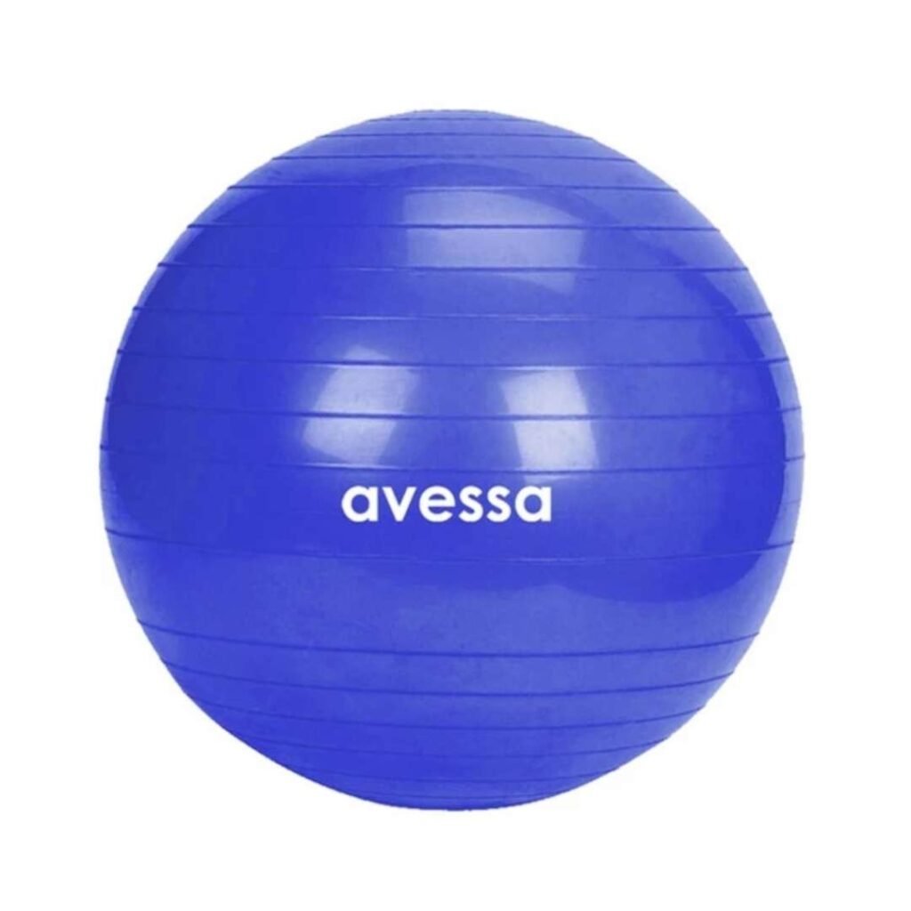 Pilates Topu Avessa Mavi Poşetli 55-65-75 cm