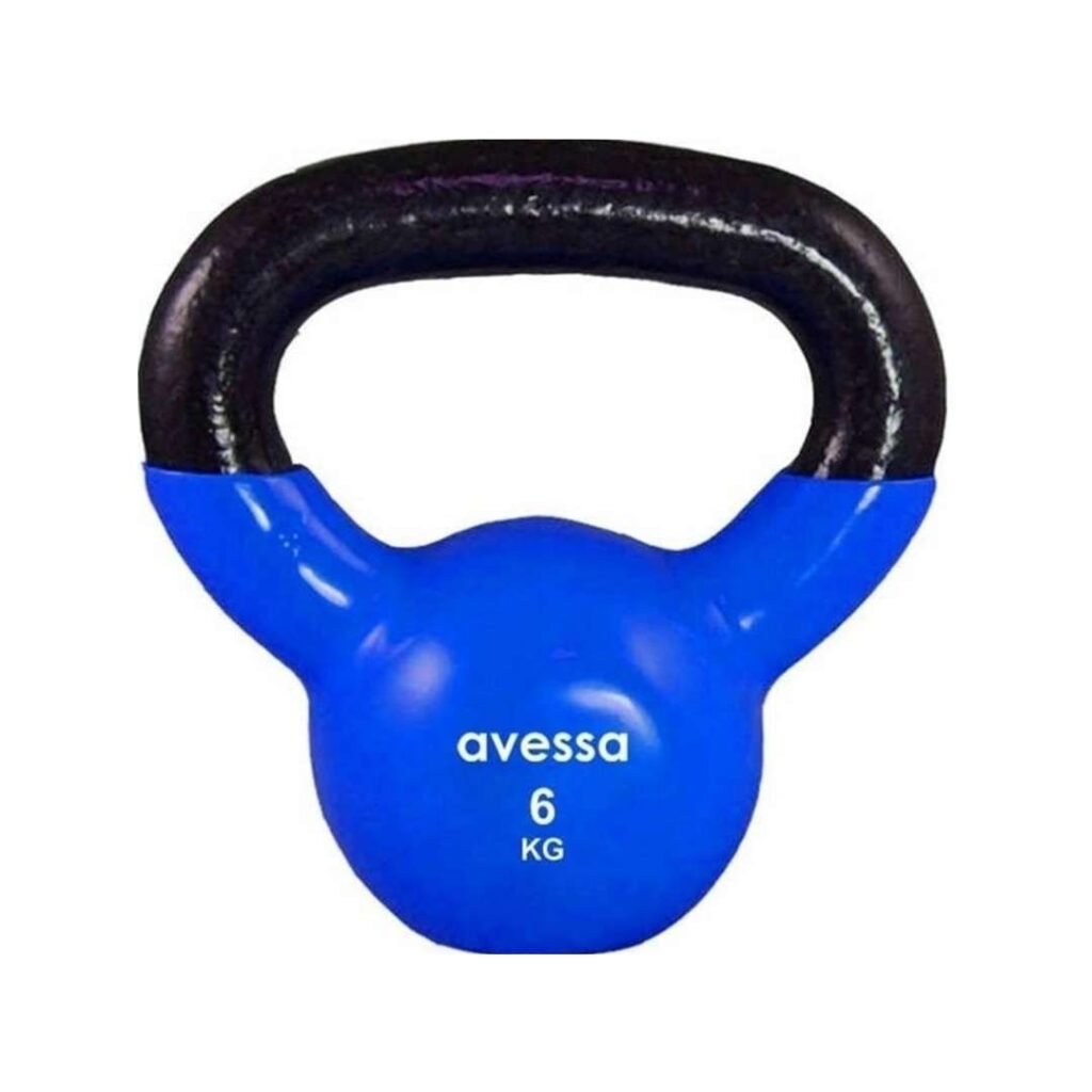 Döküm Kettlebell 6 Kg - Çaydanlık Model