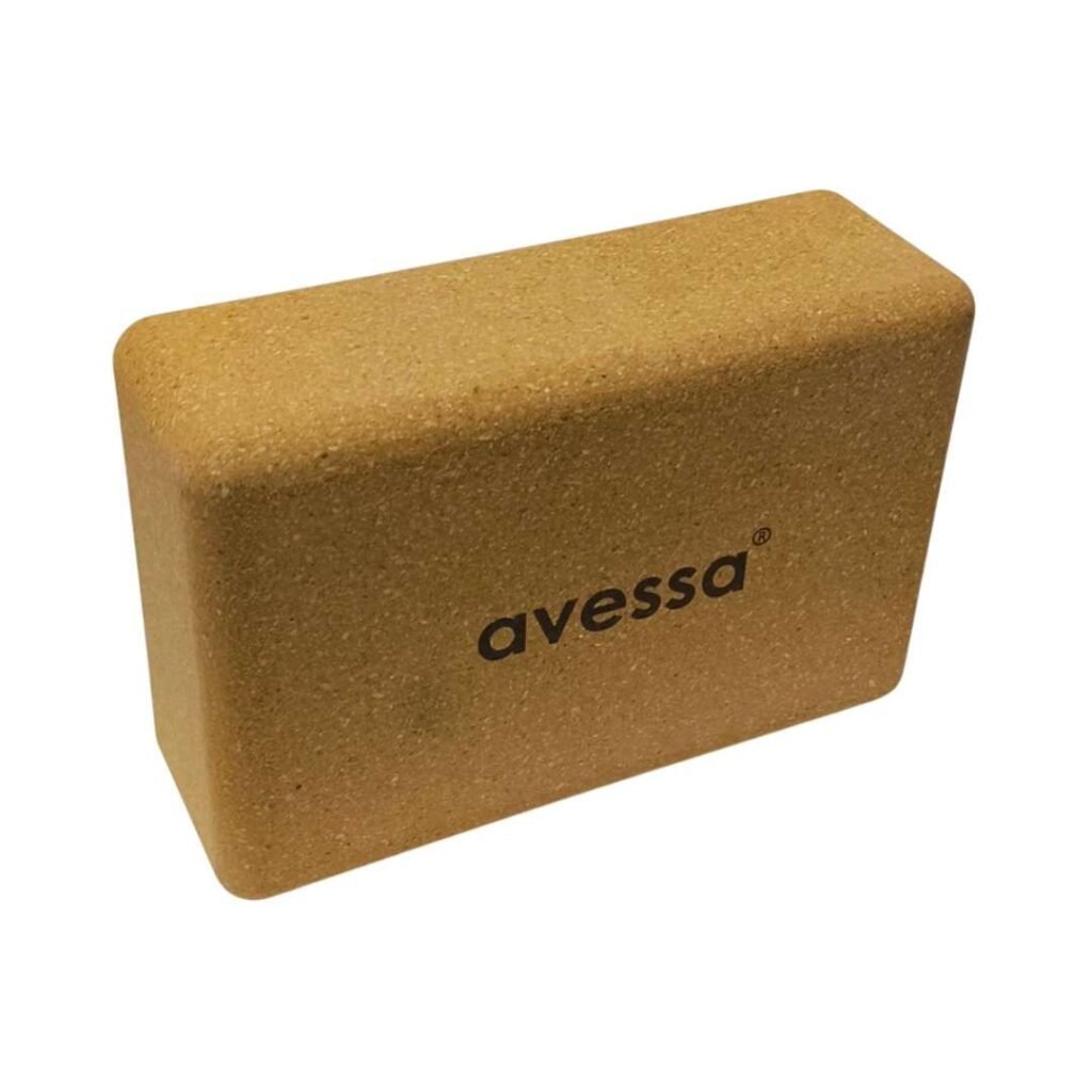 Cork Yoga Blok Mantar Avessa