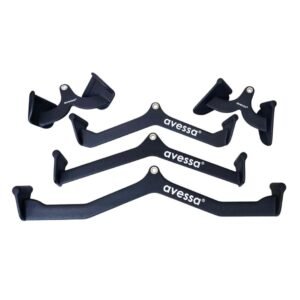 Sırt Çekiş Bar Aparatı Seti 5li Ergonomik Tasarım ve Çok Fonksiyonlu Kullanım