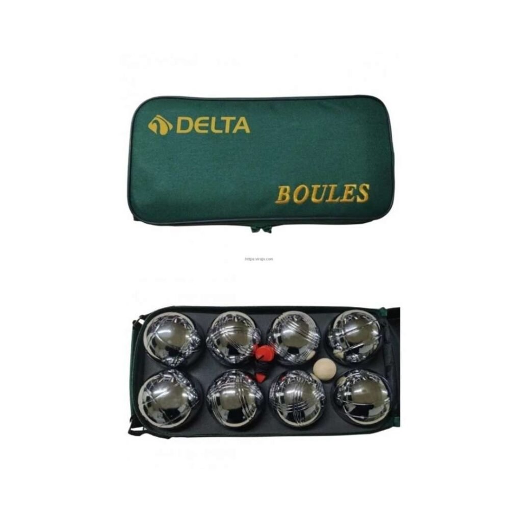Bocce Metal Set Delta 8'li Toplar