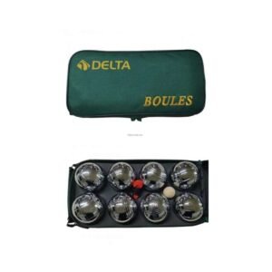 Bocce Metal Set Delta 8'li Toplar