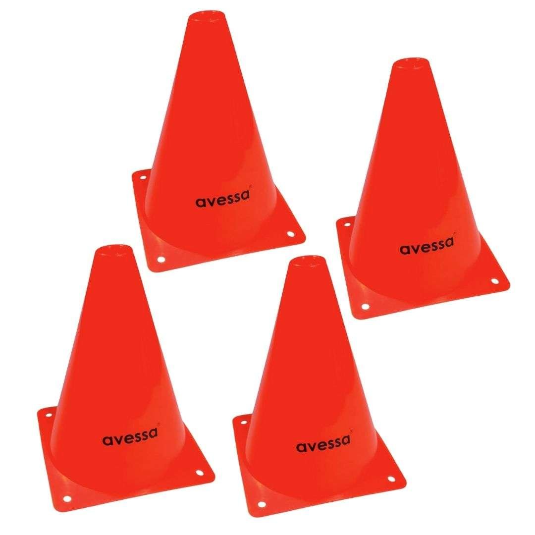 Antrenman Huni 18 cm 4'lü Set Turuncu