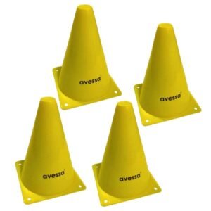 Antrenman Huni 18 cm 4'lü Set Sarı