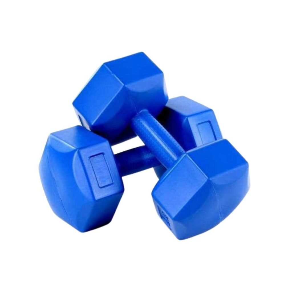 Ev Tipi Pilastik Dambıl 1-10 Kg
