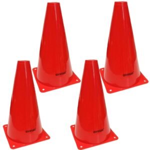 Antrenman Huni 23 cm 4'lü Set Kırmızı