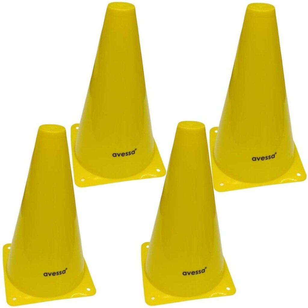 Antrenman Huni 23 cm 4'lü Set Sarı