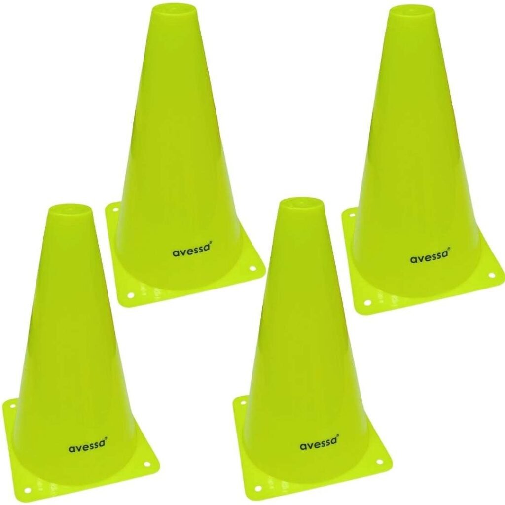 Antrenman Huni 23 cm 4'lü Set Yeşil