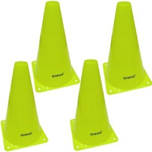 Antrenman Huni 23 cm 4'lü Set Yeşil