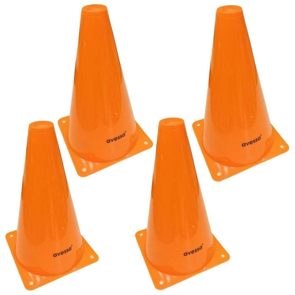 Antrenman Huni 23 cm 4'lü Set Turuncu