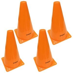 Antrenman Huni 23 cm 4'lü Set Turuncu