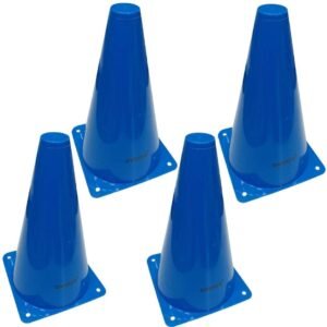 Antrenman Huni 23 cm 4'lü Set Mavi